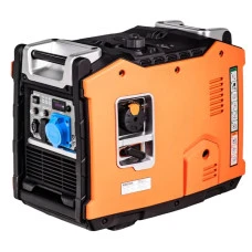 Інверторний бензиновий генератор Bison BS6250iE Orange (41-00403)