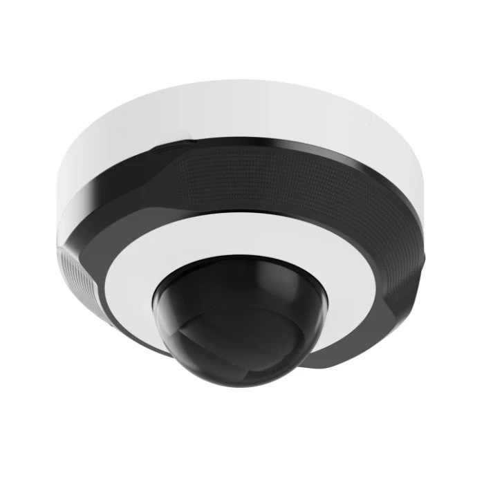 Дротова охоронна IP-камера Ajax DomeCam Mini (8 Mp/4 mm) White (76024.214.WH1)