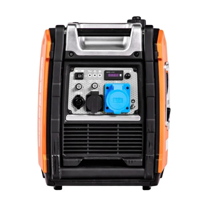 Инверторный бензиновый генератор Bison BS6250iE Orange (41-00403)