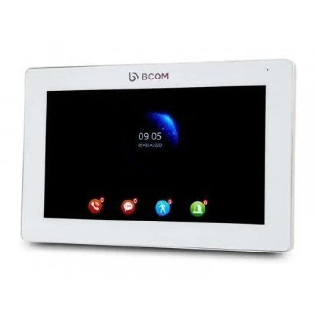 Видеодомофон BCOM BD-770FHD White (215031)