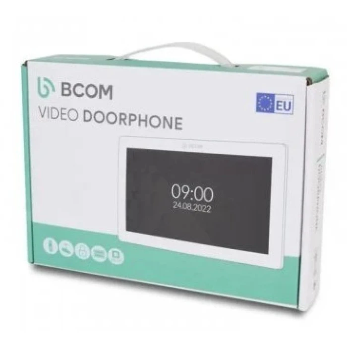 Видеодомофон BCOM BD-770FHD White (215031)