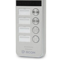 Вызывная панель BCOM BT-404HD Silver (240577)