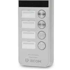 Вызывная панель BCOM BT-404HD Silver (240577)