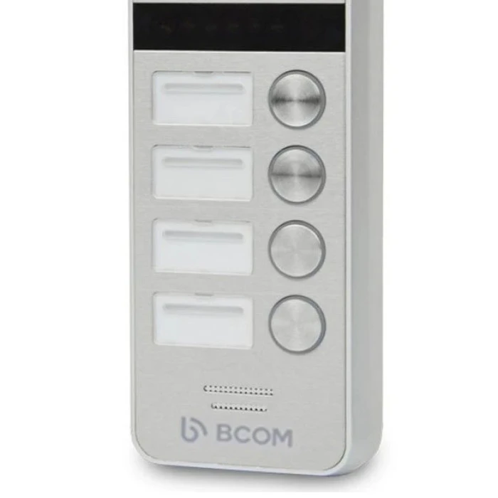 Вызывная панель BCOM BT-404HD Silver (240577)