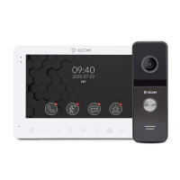 Комплект видеодомофона BCOM BD-780FHD Kit Black (240564)