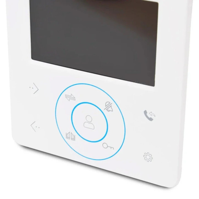 Видеодомофон Atis AD-480MW White