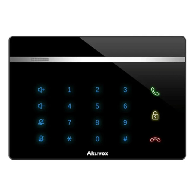Аудиодомофон Akuvox C312S Black Akuvox 15620