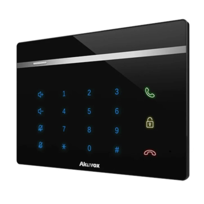 Аудиодомофон Akuvox C312S Black Akuvox 15620