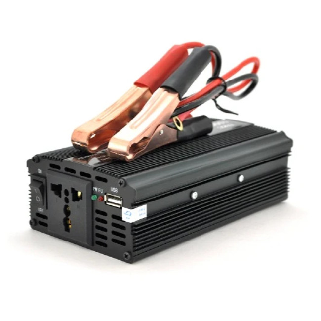 Інвертор напруги Voltronic UKC 1000ВА(600Вт) 12В/220В (YT-1000W-CI12V)