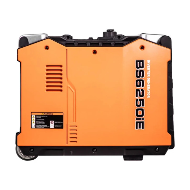Инверторный бензиновый генератор Bison BS6250iE Orange (41-00403)