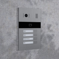 Вызывная панель Slinex MA-04CRHD Silver