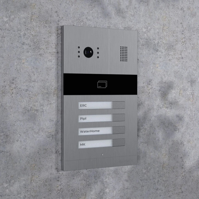 Вызывная панель Slinex MA-04CRHD Silver