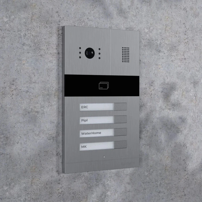 Вызывная панель Slinex MA-04CRHD Silver