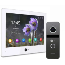 Комплект видеодомофона Neolight Alpha Hybrid HD Kit (Alpha Hybrid + Solo FHD) Graphite