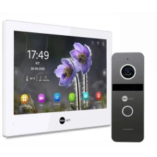 Комплект видеодомофона Neolight Alpha Hybrid HD Kit (Alpha Hybrid + Solo FHD) Graphite