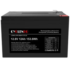 Аккумуляторная батарея Cyclen 12.8V 12AH LiFePo4 (44-00076)