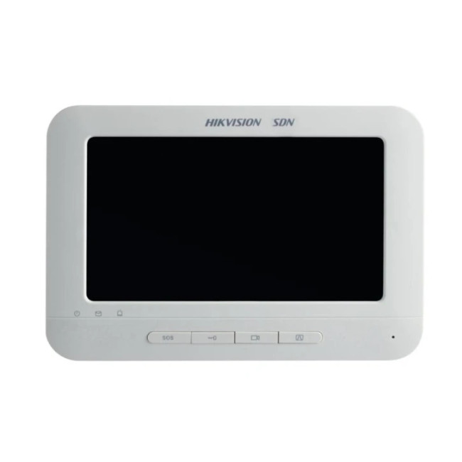 Видеодомофон Hikvision DS-KH3200-L White