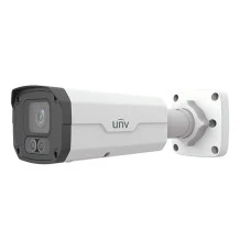 IP-відеокамера вулична Uniview IPC2224SE-DF40K-WL-I0 White