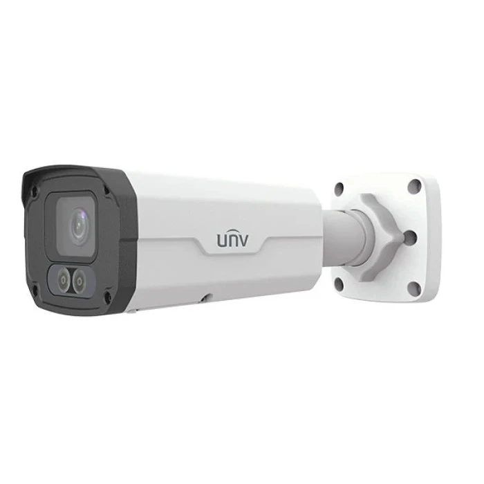 IP-відеокамера вулична Uniview IPC2224SE-DF40K-WL-I0 White