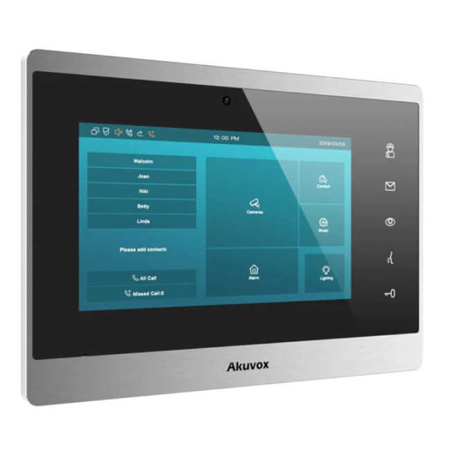 Видеодомофон Akuvox IT82C Black