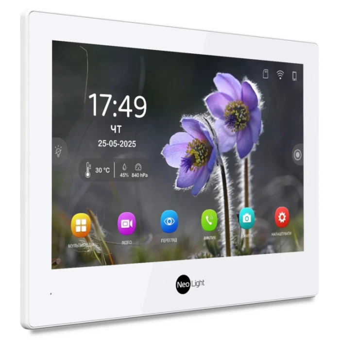 Комплект видеодомофона Neolight Alpha Hybrid HD Kit (Alpha Hybrid + Solo FHD) Graphite