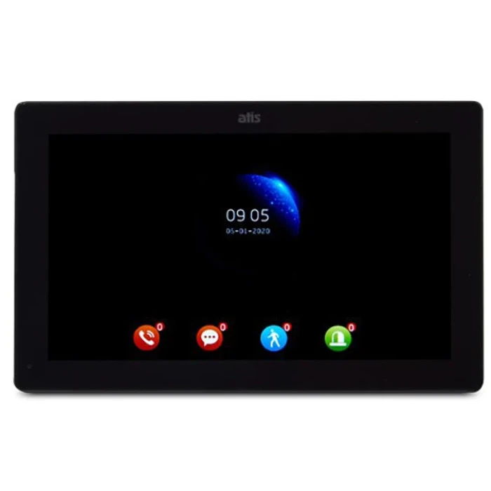 Видеодомофон Atis AD-1070FHD Black