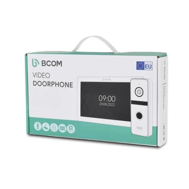 Комплект видеодомофона BCOM BD-780M Kit White (215041)