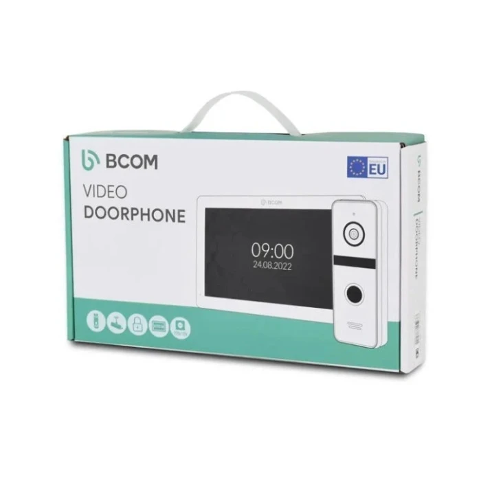 Комплект видеодомофона BCOM BD-780M Kit White (215041)