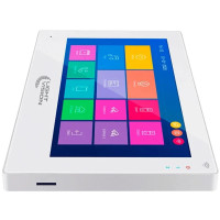 Видеодомофон Light Vision 10″ WiFi Tuya SINGAPORE FHD White (82-00229)