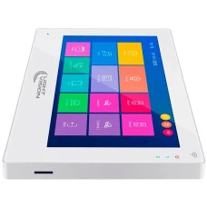 Видеодомофон Light Vision 10″ WiFi Tuya SINGAPORE FHD White (82-00229)