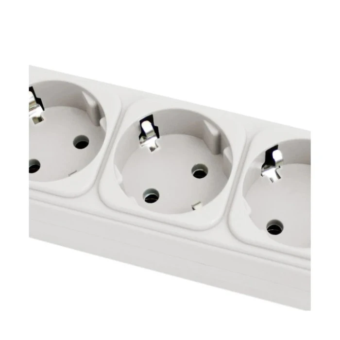 Сетевой фильтр Maxxter SPM5-G-10G 3 м кабель, 5 розеток, серый Maxxter 5091