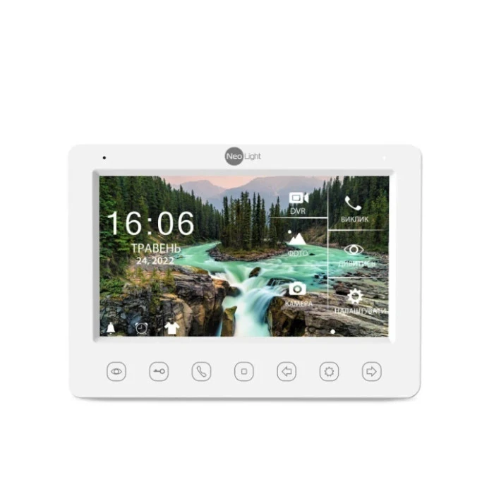 Комплект видеодомофона Neolight NeoKIT FHD Pro Graphite