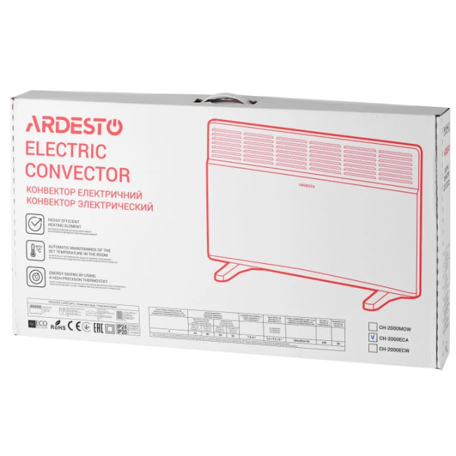Обігрівач Ardesto СН-2000ECA