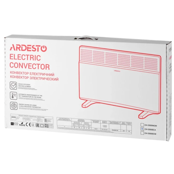 Обігрівач Ardesto СН-2000ECA