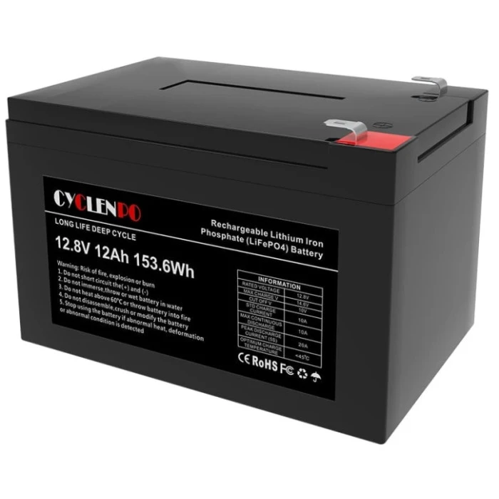 Аккумуляторная батарея Cyclen 12.8V 12AH LiFePo4 (44-00076)