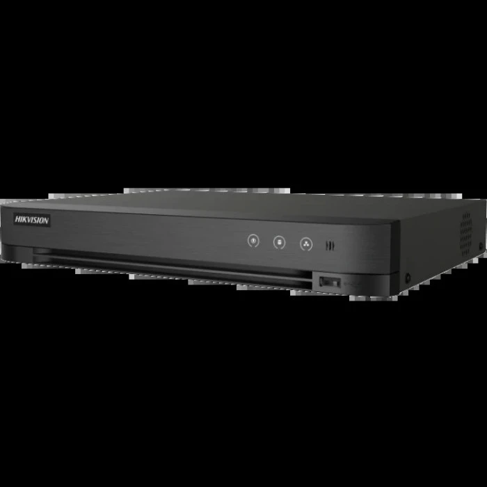 Гібридний відеореєстратор Hikvision iDS-7208HQHI-M1/XT Black