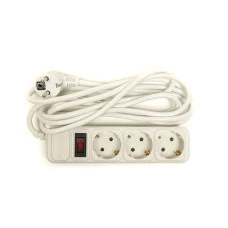 Сетевой фильтр PowerPlant 3 м, 3x1.5мм2, 10А, 3 розетки(JY-1054/3) PowerPlant 8952