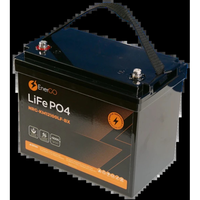 Аккумулятор EnerGo LiFePO4 12V 100Ah (NRG-KM12100LF-BX)