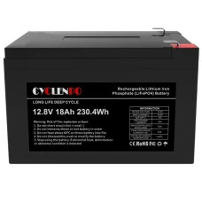 Аккумуляторная батарея Cyclen 12.8V 18AH LiFePo4 (44-00077)