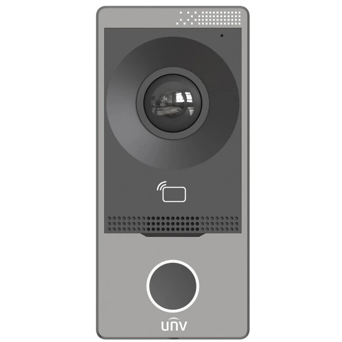 IP вызовная панель Uniview OEU-201S-HMK-W Aluminum alloy