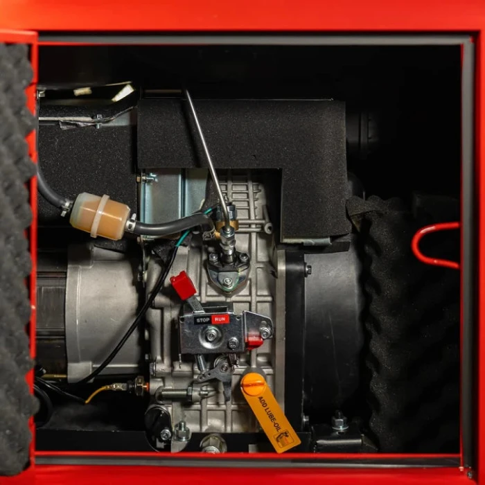 Генератор дизельный Bison BS8500Q-3 Orange (41-00413)