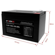 Аккумуляторная батарея Cyclen 12.8V 18AH LiFePo4 (44-00077)