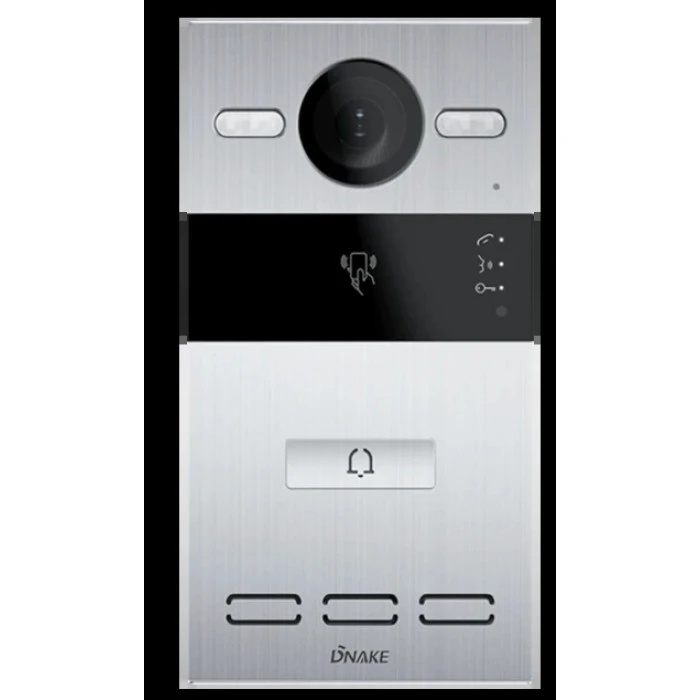 Панель вызова Dnake S212/S Silver (00-00009442)