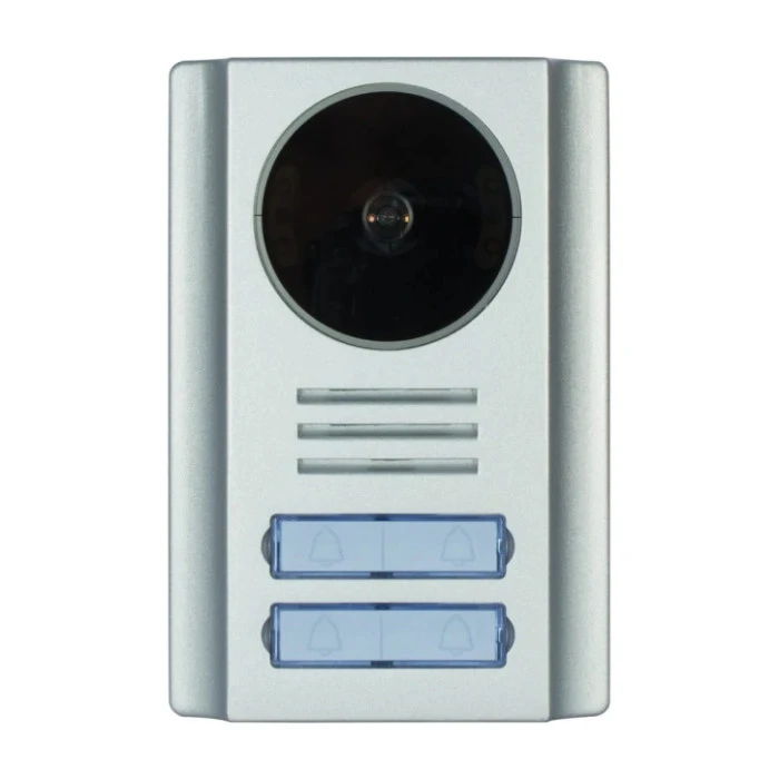 Багатоабонентська виклична панель Tantos Stuart-4 Silver