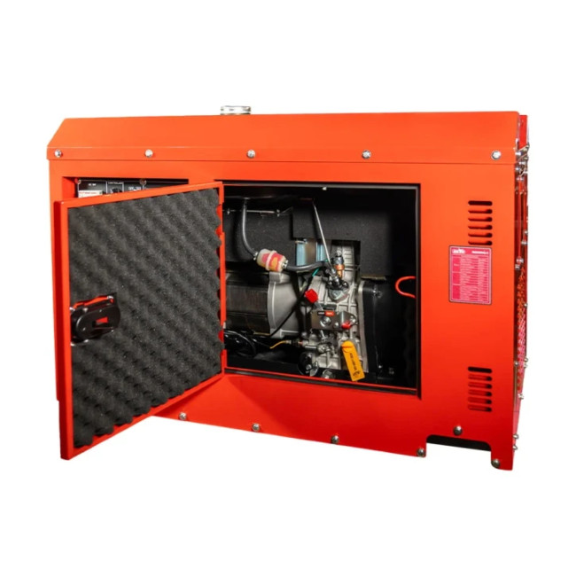 Генератор дизельный Bison BS8500Q-3 Orange (41-00413)