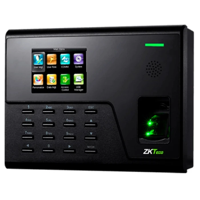 Біометричний термінал обліку робочого часу ZKTeco UA760/ID