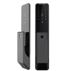 Розумний біометричний замок SEVEN LOCK SL-7775BF Black (SL7775BFb)