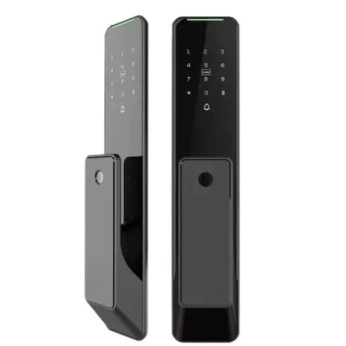 Розумний біометричний замок SEVEN LOCK SL-7775BF Black (SL7775BFb)