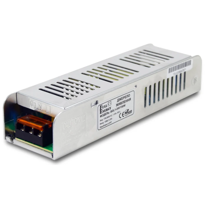 Блок питания Full Energy BGL1-24V150W (252536)