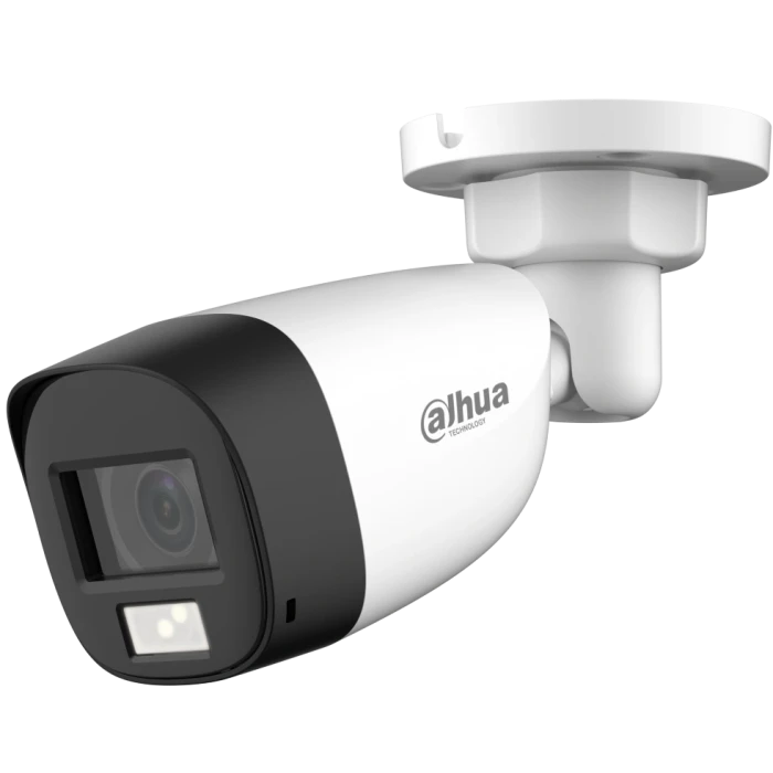 Уличная HDCVI камера Dahua DH-HAC-HFW1200CLP-IL-A (3.6 мм) White